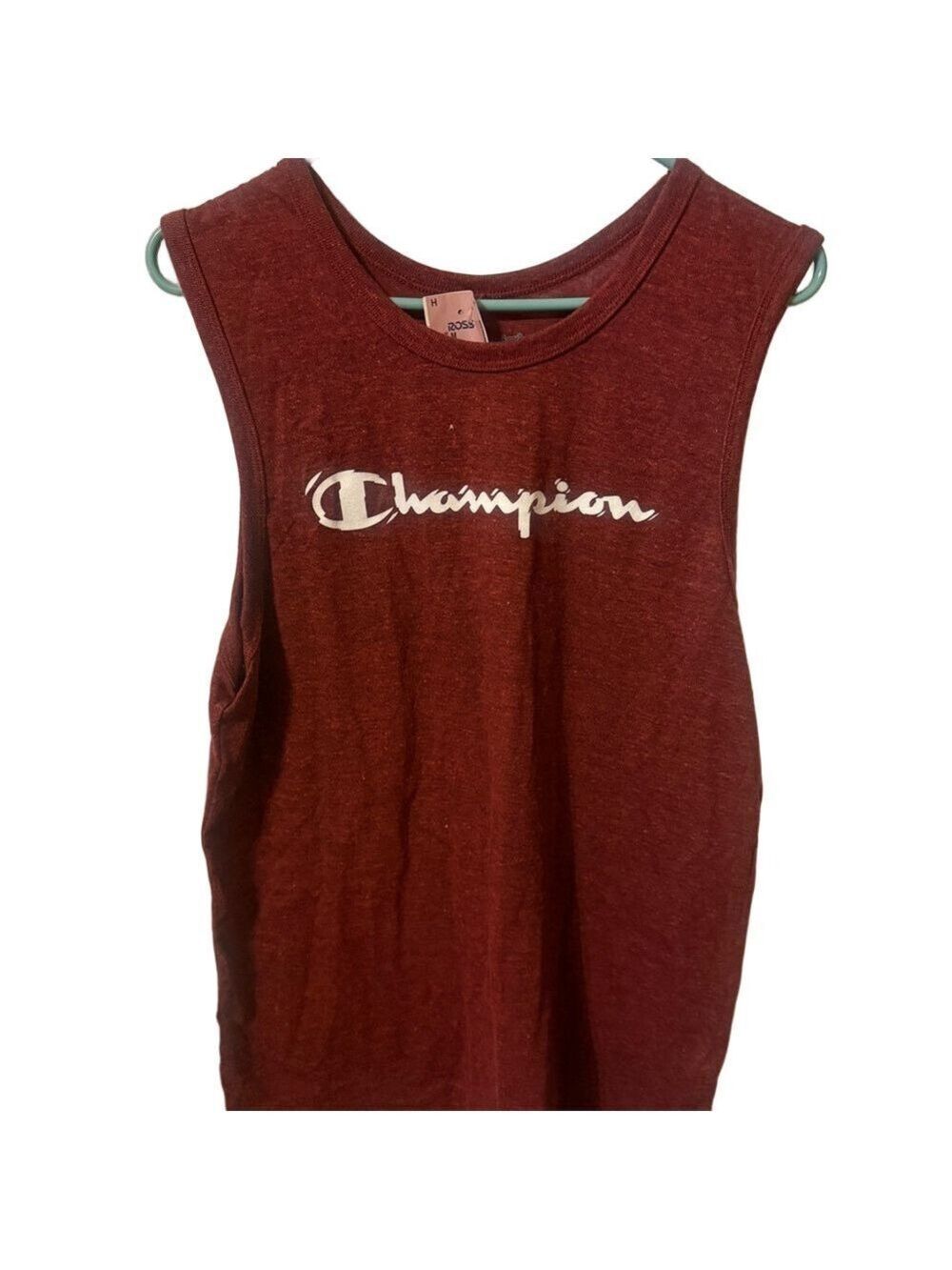 Champion Men’s Muscle Tee - Burgundy